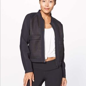 Lululemon “The Space In Between Bomber” NWOT